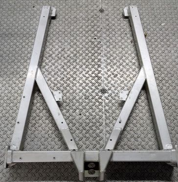 FERRARI 360 PART REAR REMOVIBLE SUB FRAME UPPER 66653000