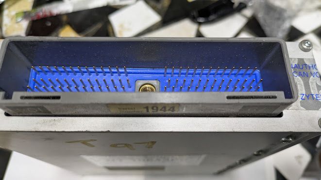 96 -99 BENTLEY TURBO R ENGINE control module ecu UT10643PC