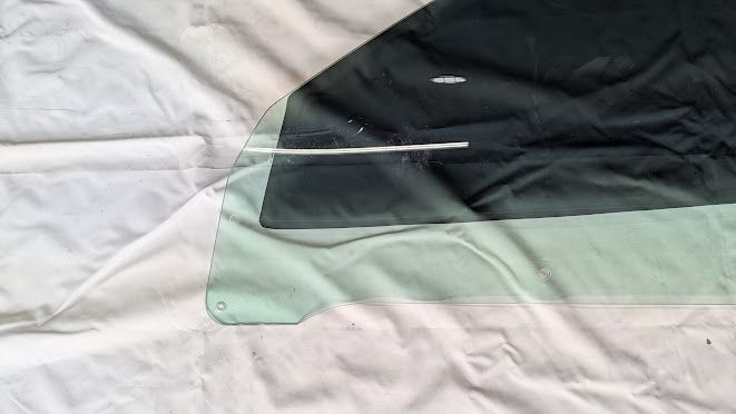 FERRARI 360 COUPE SPIDER PARTS LEFT DOOR WINDOW GLASS 65786400