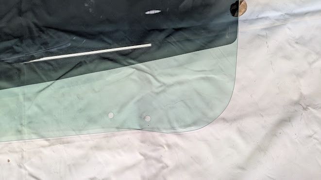 FERRARI 360 COUPE SPIDER PARTS LEFT DOOR WINDOW GLASS 65786400