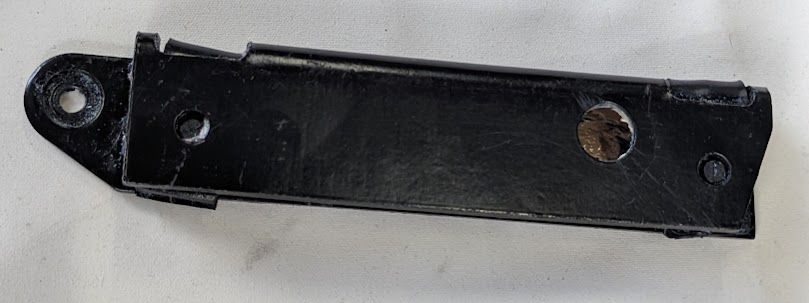 FERRARI 360 430 456 SPIDER  25789 LEFT DOOR WINDOW FRONT MOVING GUIDE 63768200