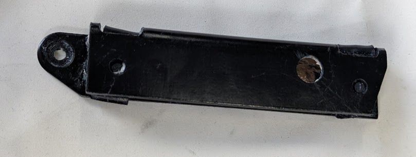 FERRARI 360 430 456 SPIDER  25789 LEFT DOOR WINDOW FRONT MOVING GUIDE 63768200