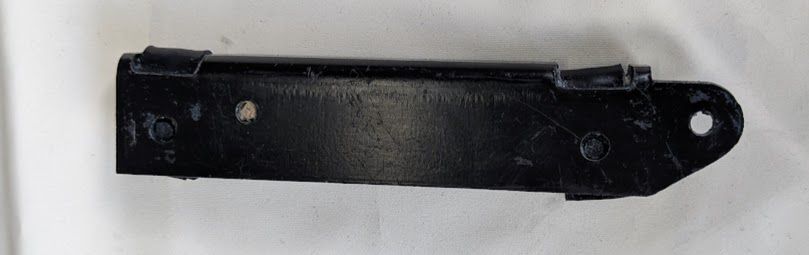 FERRARI 360 430 456 SPIDER  25789 LEFT DOOR WINDOW FRONT MOVING GUIDE 63768200