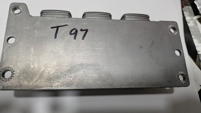 96 -99 BENTLEY TURBO R SEAT BELT CONTROL MODULE UD75055