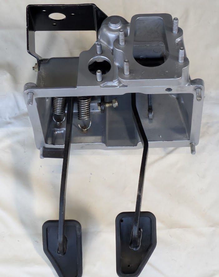 FERRARI 348 PARTS BRAKE CLUTCH PEDAL AND BASE 149867 149868