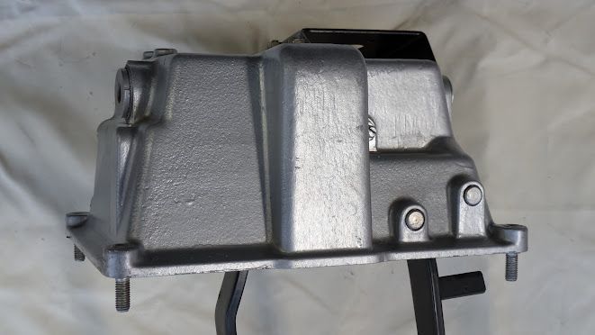 FERRARI 348 PARTS BRAKE CLUTCH PEDAL AND BASE 149867 149868