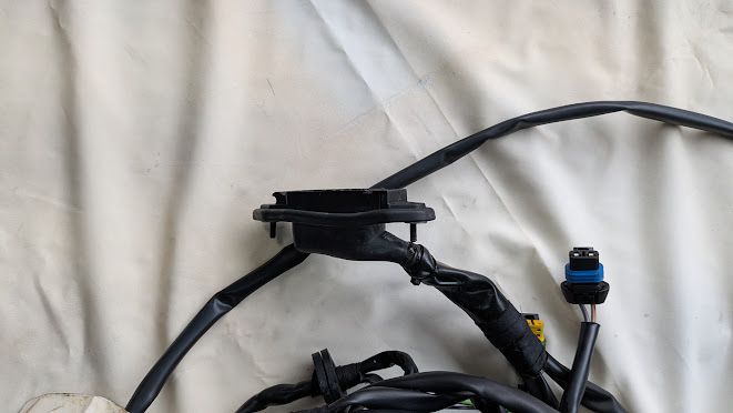 FERRARI 360 COUPE SPIDER PARTS DOOR electrical harness 198209