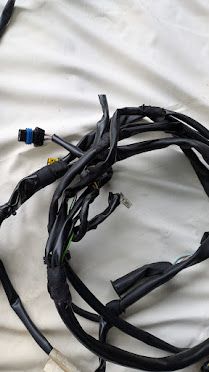 FERRARI 360 COUPE SPIDER PARTS DOOR electrical harness 198209