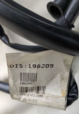 FERRARI 360 COUPE SPIDER PARTS DOOR electrical harness 198209