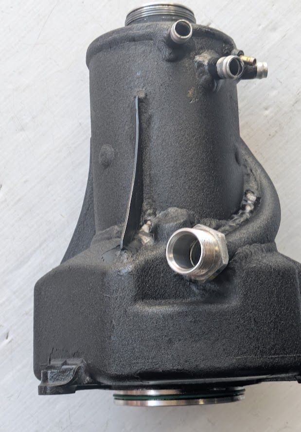 FERRARI 360 SPIDER PARTS ENGINE OIL TANK FOR DRY SUMP TESTED