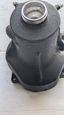 FERRARI 360 SPIDER PARTS ENGINE OIL TANK FOR DRY SUMP TESTED