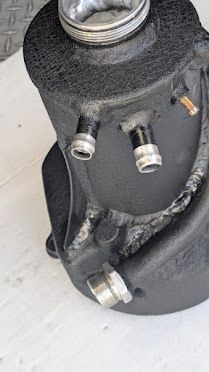 FERRARI 360 SPIDER PARTS ENGINE OIL TANK FOR DRY SUMP TESTED