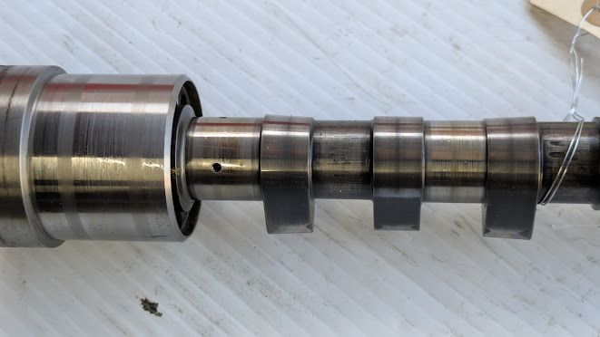 Ferrari 360 ENGINE PART CAMSHAFT LEFT INTAKE 206080