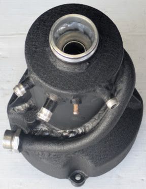 FERRARI 360 SPIDER PARTS ENGINE OIL TANK FOR DRY SUMP TESTED