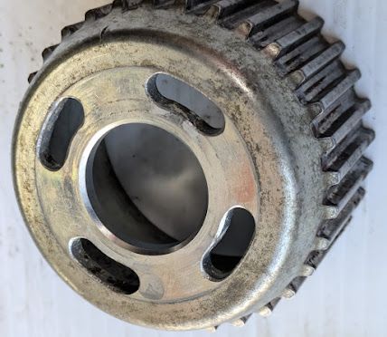 Ferrari 360 ENGINE PART CAMSHAFT LEFT  169153 INTAKE EXHAUST   GEAR 5-8