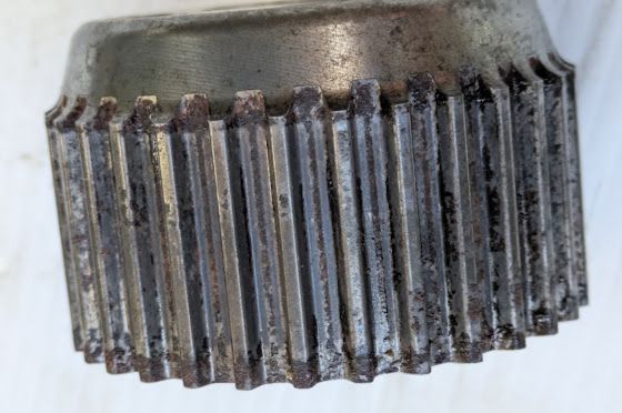 Ferrari 360 ENGINE PART CAMSHAFT LEFT  169153 INTAKE EXHAUST   GEAR 5-8