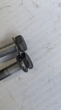 Ferrari 360 ENGINE PART TIMING BELT AUTOMATIC TENSIONER BOLTS 185234 205693