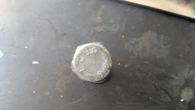 Ferrari 360 ENGINE PART TIMING BELT IDLER PULLEY FASTENING BOLT  11307024
