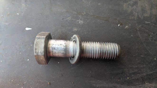 Ferrari 360 ENGINE PART TIMING BELT IDLER PULLEY FASTENING BOLT  11307024