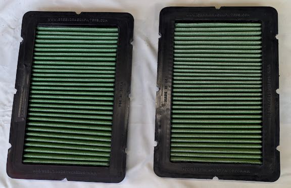 FREE FLOW Ferrari 360 Modena Challenge Spider Stradale Air Filter PAIR  190880