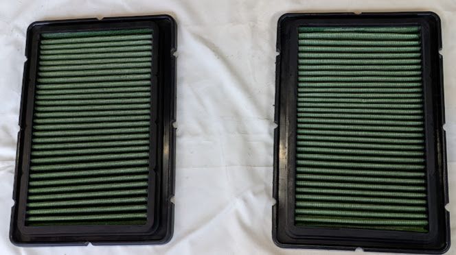 FREE FLOW Ferrari 360 Modena Challenge Spider Stradale Air Filter PAIR  190880