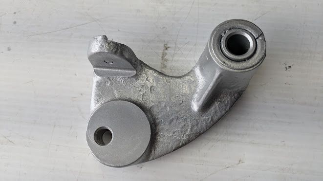 Ferrari 360 ENGINE PART TIMING BELT TENSIONER CARRIER 181253