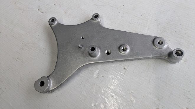 Ferrari 360 ENGINE PART RIGHT ALTERNATOR SUPPORT BRACKET  179635