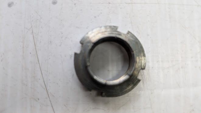 Ferrari 360 ENGINE PART INTERMEDIANT SHAFT GEAR FASTENING NUT 104919