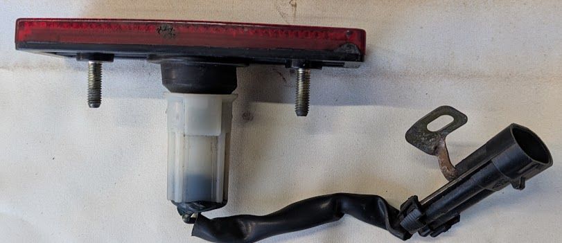 FERRARI 360 MODENA SPIDER PARTS REAR RED SIDE LIGHT 140594