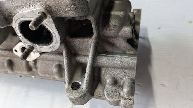 Ferrari 360 ENGINE PART CYLINDER HEAD LEFT SIDE WITH VALVES 212393