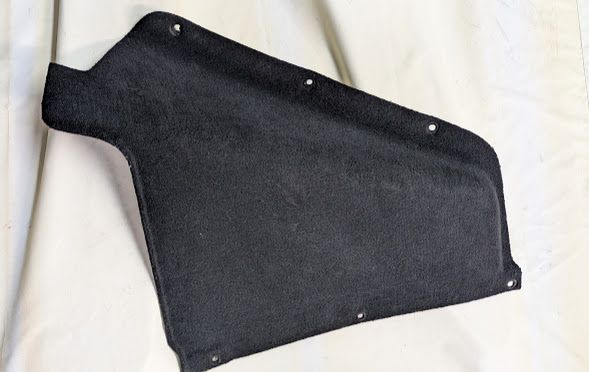 FERRARI 360 SPIDER PARTS IN TRUNK COVER LEFT LOWER COVER CARPET