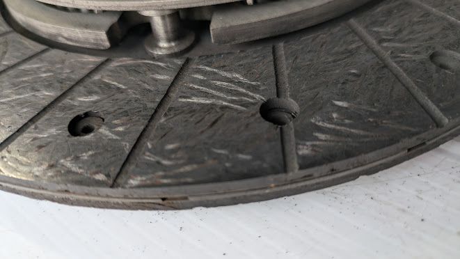 FERRARI 360 MODENA SPIDER PRESSURE PLATE 201680 and disc  PRE OWNED