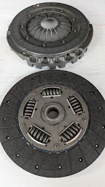 FERRARI 360 MODENA SPIDER PRESSURE PLATE 201680 and disc  PRE OWNED