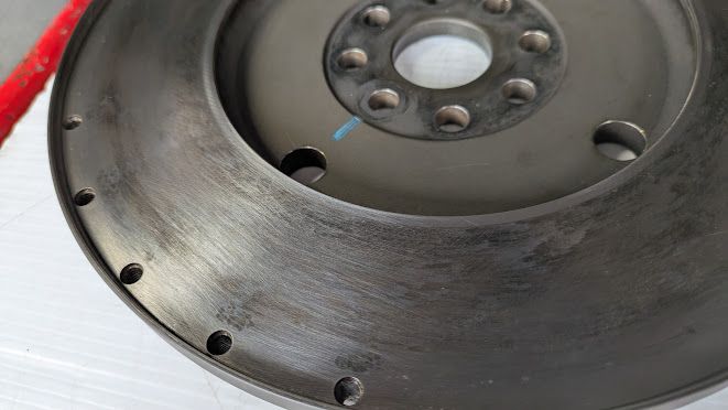 FERRARI 360 SPIDER PARTS FLYWHEEL PRE OWNED 181596