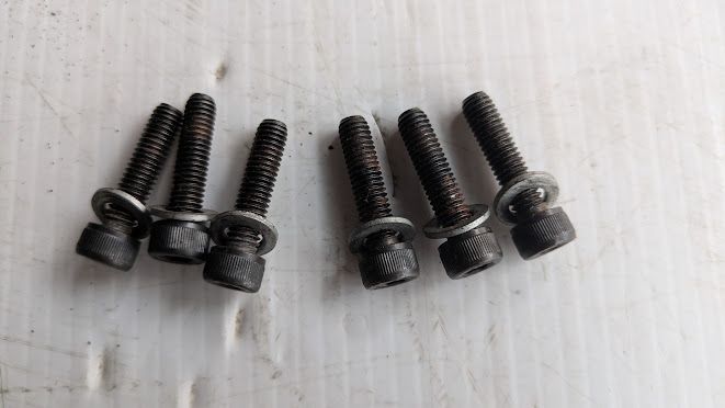 FERRARI 360 SPIDER PARTS RING GEAR CROWN  BOLT SET 186196