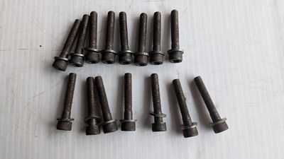 FERRARI 360 MODENA SPIDER PRESSURE PLATE FASTENING BOLT KIT 178739 PRE OWNED