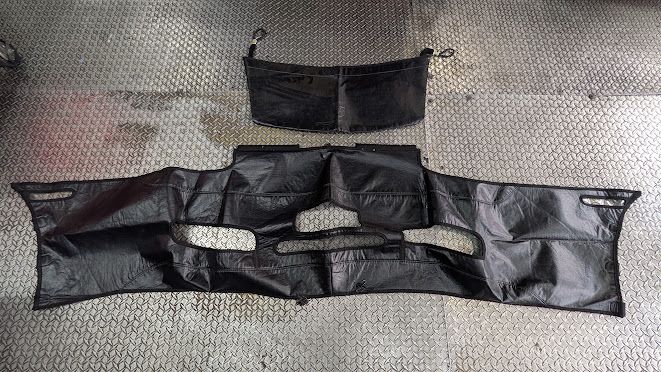 Porsche Boxster Front BRA pre owned excellent condition
