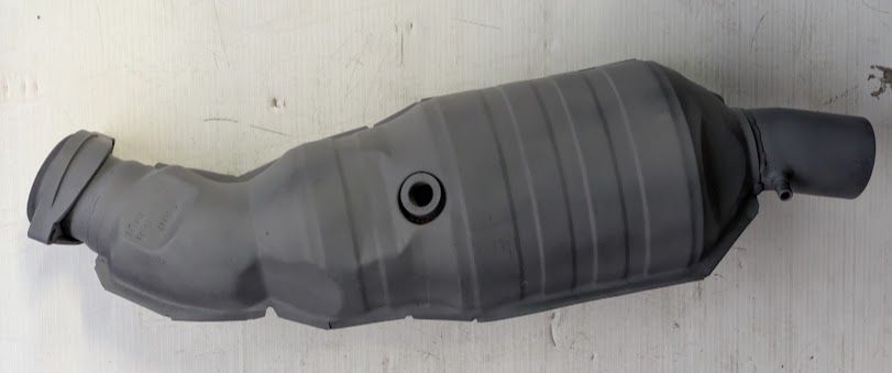 FERRARI 360 SPIDER PARTS EXHAUST CAT CONVERTER FROM 2005 TESTED CONDITION PAIR