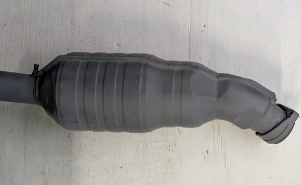 FERRARI 360 SPIDER PARTS EXHAUST CAT CONVERTER FROM 2005 TESTED CONDITION PAIR