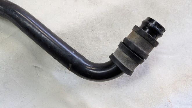 FERRARI 360 SPIDER PARTS SECONDARY AIR INJECTION PIPE FROM PUMP 181963
