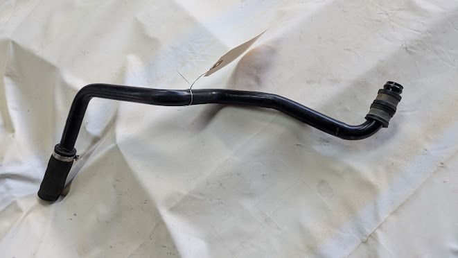 FERRARI 360 SPIDER PARTS SECONDARY AIR INJECTION PIPE FROM PUMP 181963