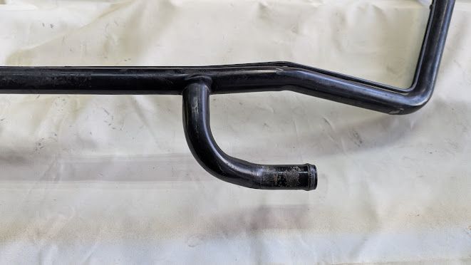 FERRARI 360 SPIDER PARTS SECONDARY AIR INJECTION delivery tube 183326 PRE OWNED