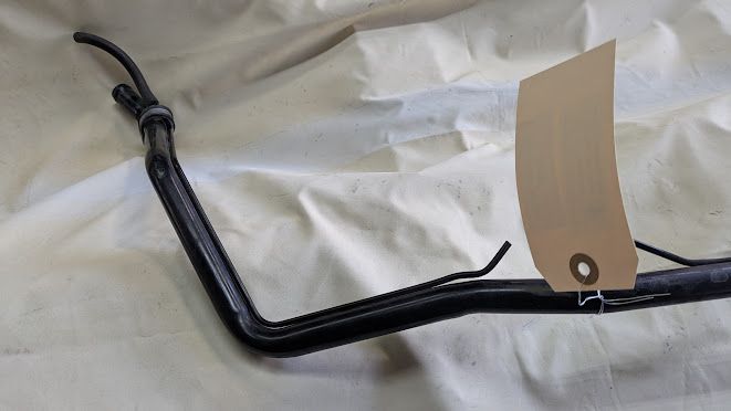 FERRARI 360 SPIDER PARTS SECONDARY AIR INJECTION delivery tube 183326 PRE OWNED