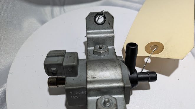 FERRARI 360 SPIDER PARTS FUEL EVAP  VALVE 178309