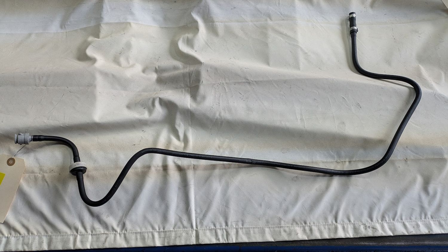 FERRARI 360 SPIDER PARTS FUEL EVAP   COMPLETE R.H. DEPRESSION PIPE 178420