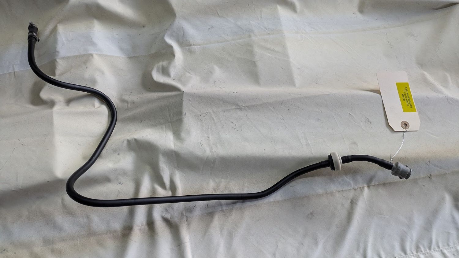 FERRARI 360 SPIDER PARTS FUEL EVAP   COMPLETE LEFT DEPRESSION PIPE 183366
