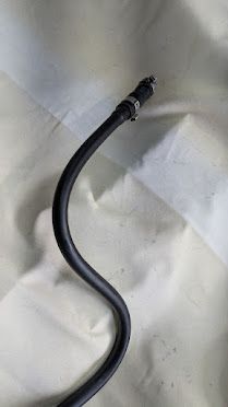 FERRARI 360 SPIDER PARTS FUEL EVAP   COMPLETE LEFT DEPRESSION PIPE 183366