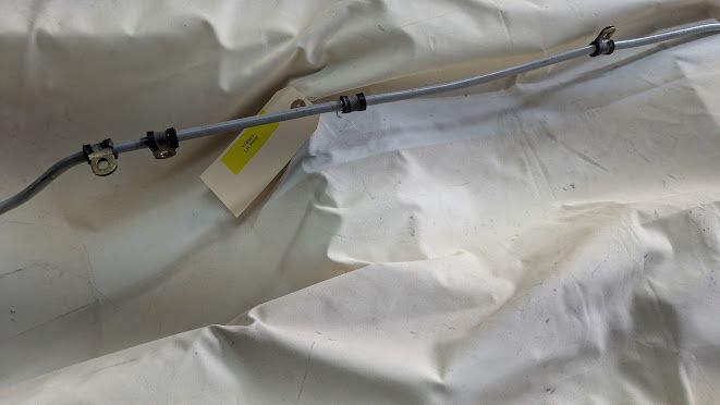 FERRARI 360 SPIDER PARTS FUEL EVAP  PIPE LEFT 178503