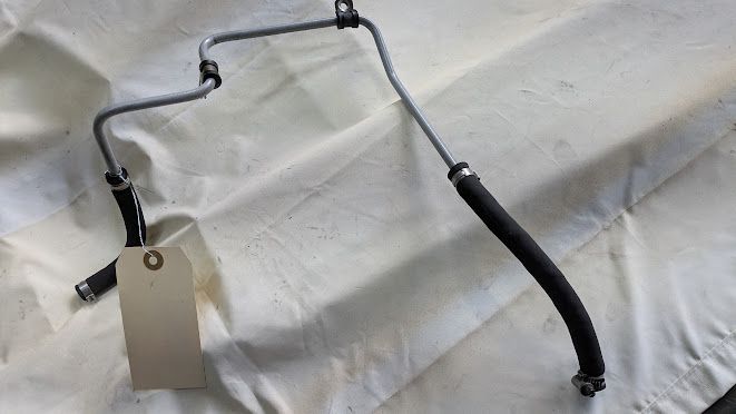 FERRARI 360 SPIDER PARTS FUEL EVAP PIPE RIGHT 178497