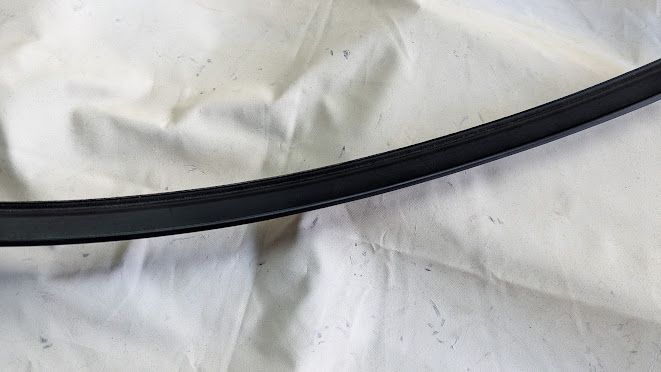 FERRARI 360 SPIDER PARTS LEFT DOOR GLASS WIPER SEAL INNER 65544700